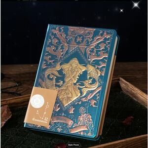 Pisces Zodiac Notebook Journal Astrology Diary Hardcover Constellation A5 Gift